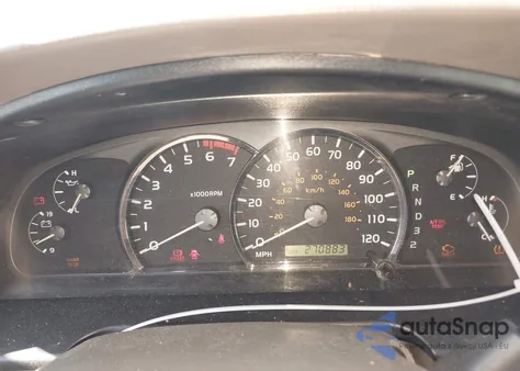 2005 Toyota Sequoia Limited V8 из США, поврежденный, VIN 5TDBT48A35S239406